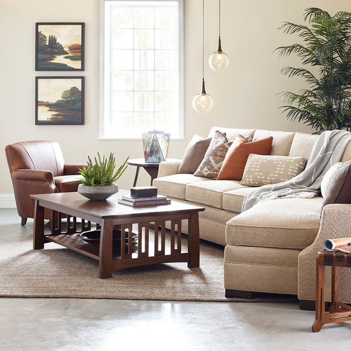 Highlands Cocktail Table Living Room Stickley