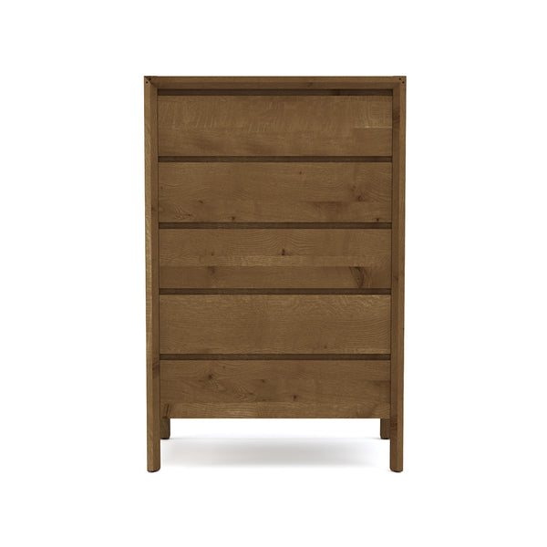 Columbia Rustic Oak Tall Chest