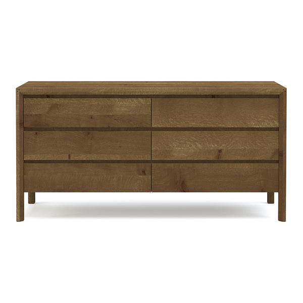 Columbia Rustic Oak Dresser