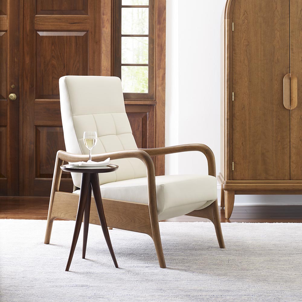 Martine Recliner Living Room Stickley   