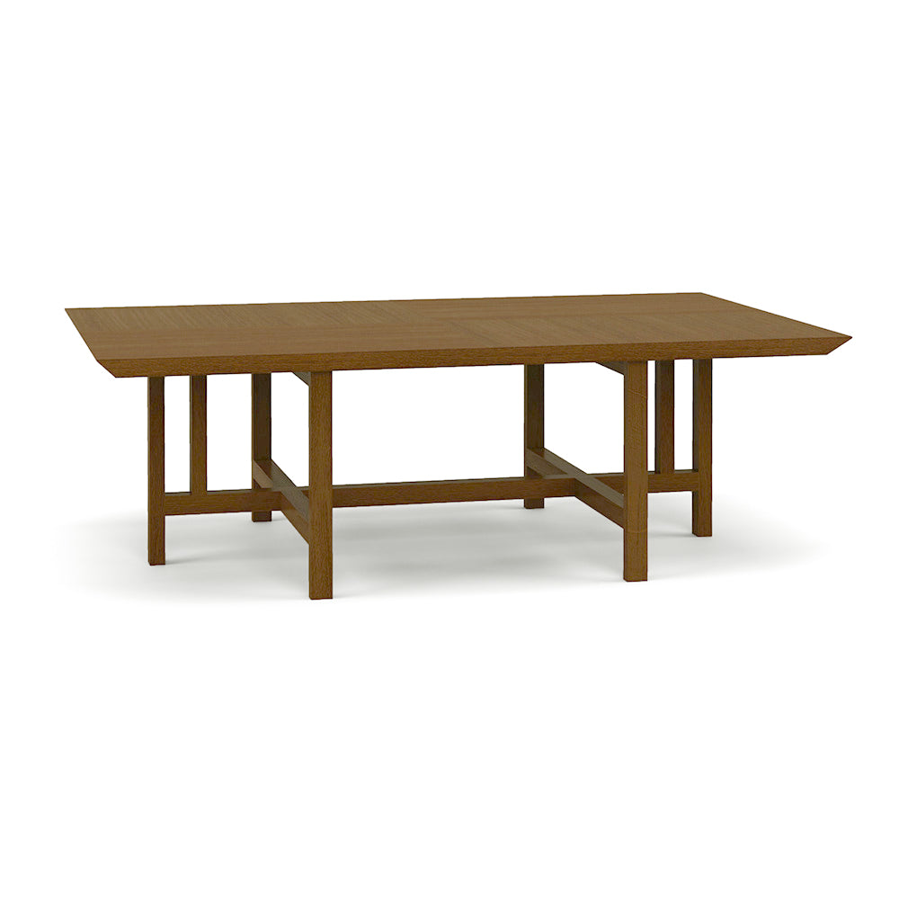 Lowell Rectangular Cocktail Table Living Room Stickley   