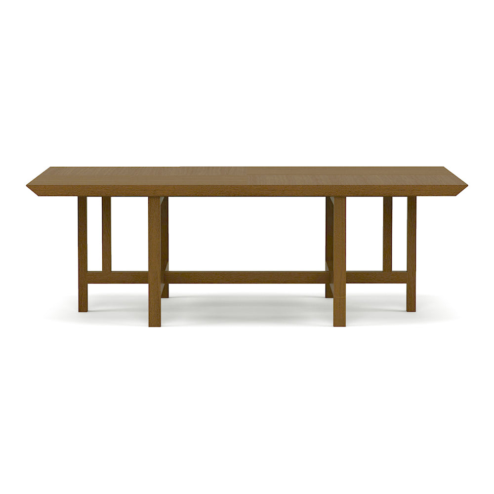 Lowell Rectangular Cocktail Table Living Room Stickley   