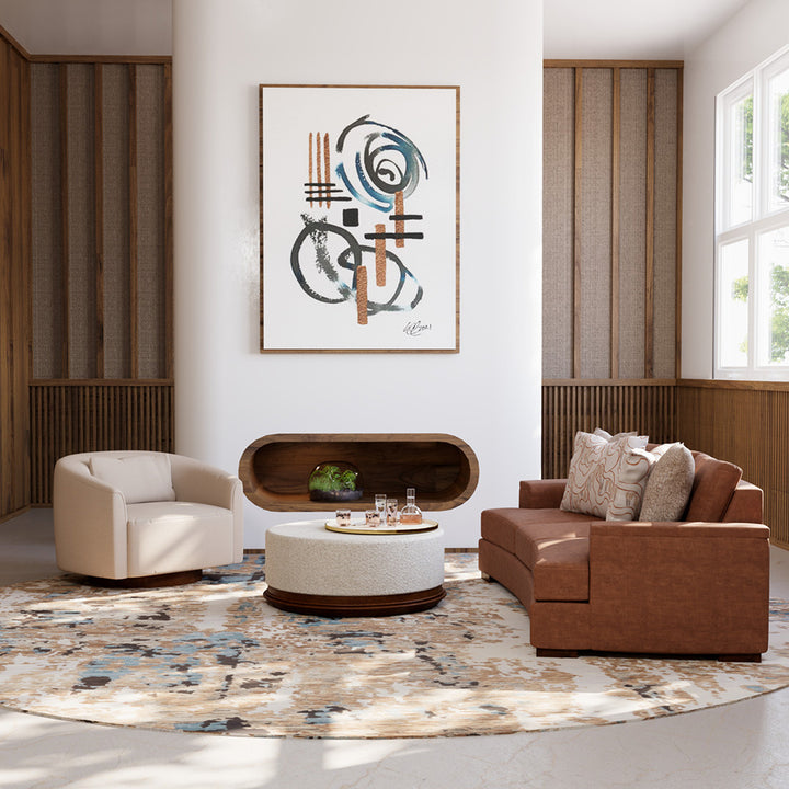 Oleander Swivel Chair Living Room Stickley   
