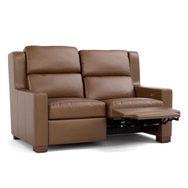 Woodlands Track Arm Motion Loveseat Living Room Stickley   