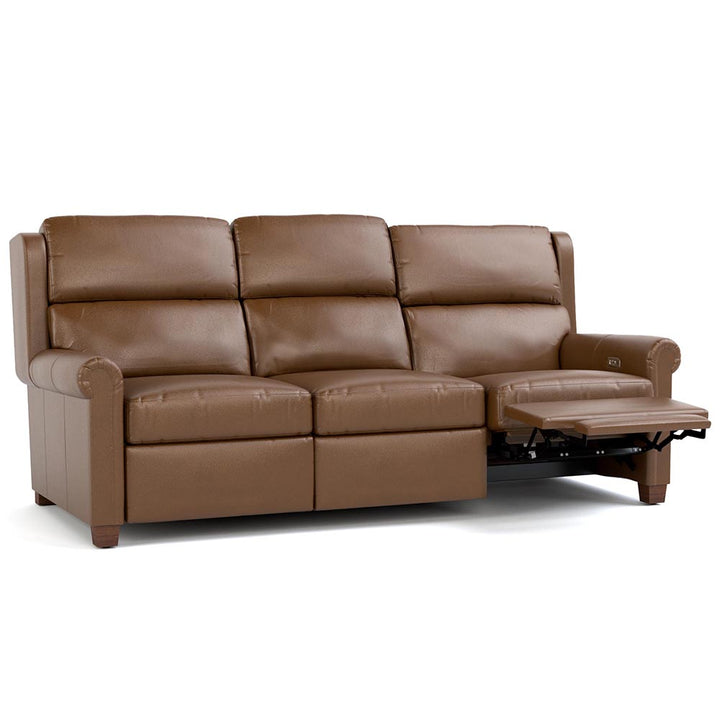 Woodlands Small Roll Arm Motion Sofa Living Room Stickley   