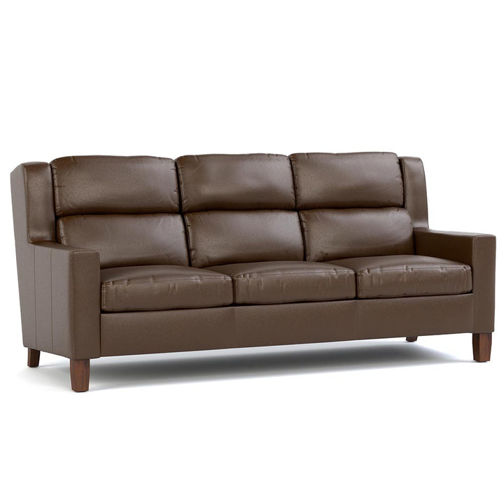 Woodlands Track Arm Sofa Living Room Stickley Selvano Chestnut  