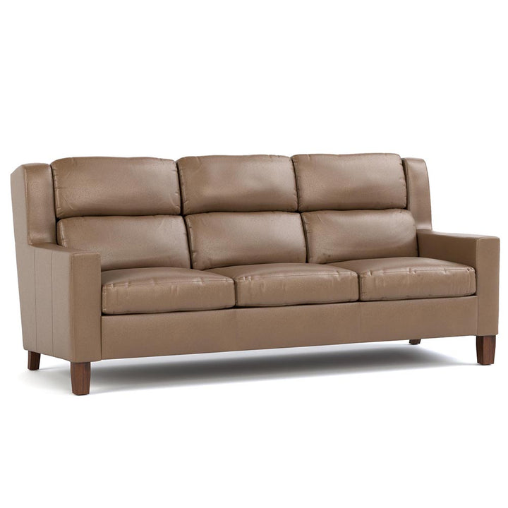 Woodlands Track Arm Sofa Living Room Stickley Selvano Granite  