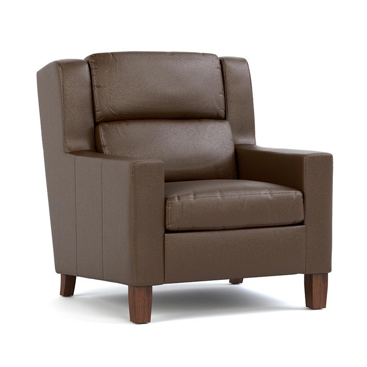 Woodlands Track Arm Chair Living Room Stickley Selvano Chestnut  