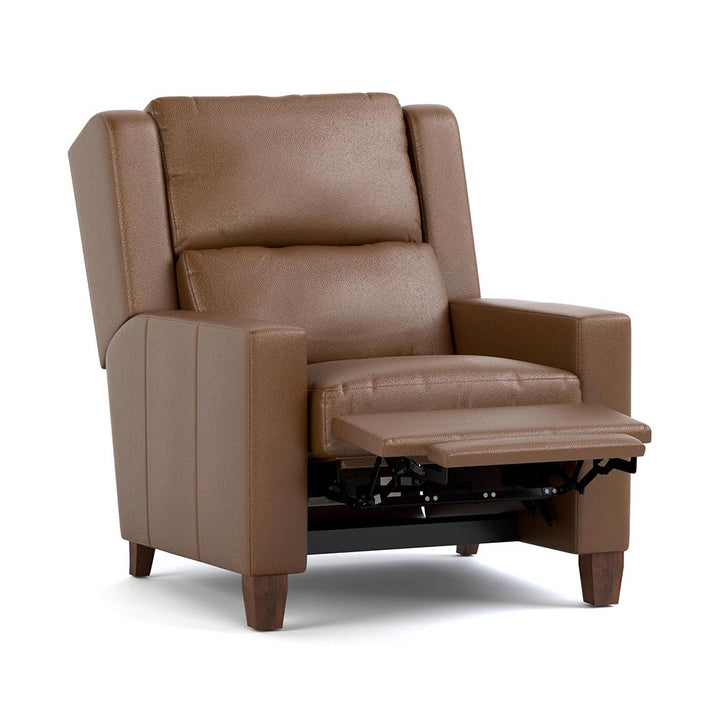 Woodlands Track Arm Recliner Living Room Stickley   