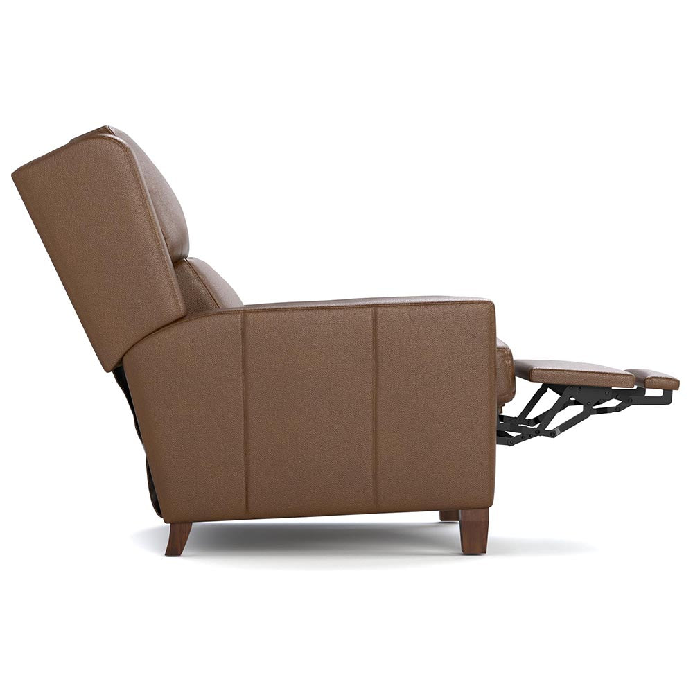 Woodlands Track Arm Recliner Living Room Stickley   