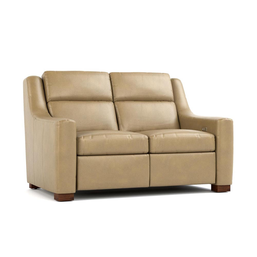 Hawley Power Motion Loveseat Living Room Stickley Futuro Taupe  