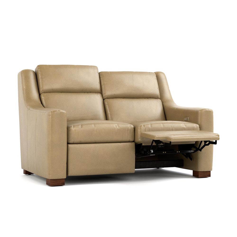 Hawley Power Motion Loveseat Living Room Stickley   