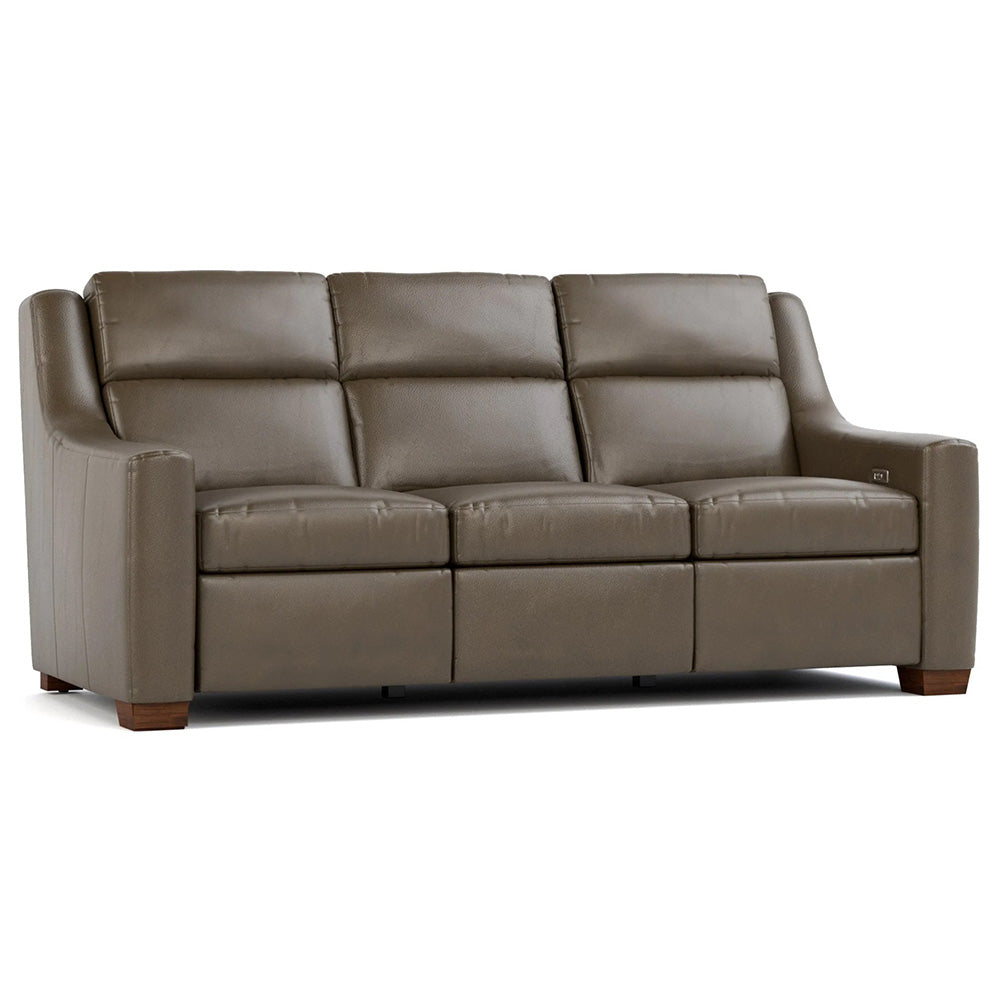 Hawley Power Motion Sofa Living Room Stickley Futuro Gray  