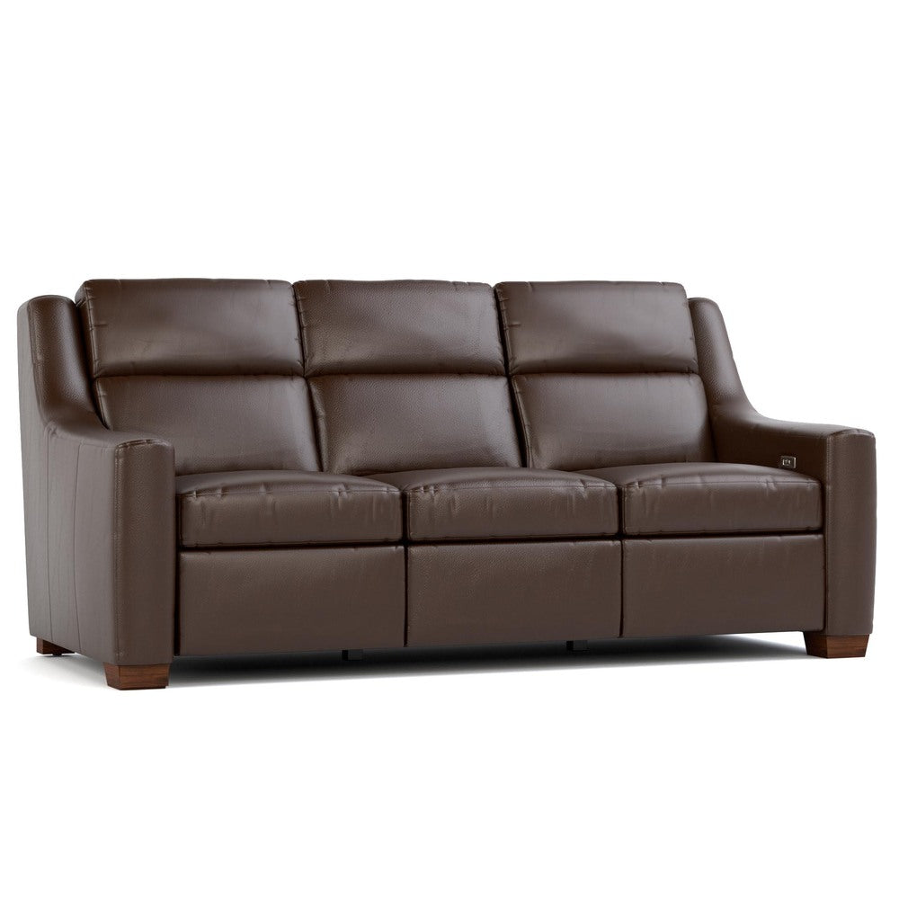 Hawley Power Motion Sofa Living Room Stickley Futuro Oak  