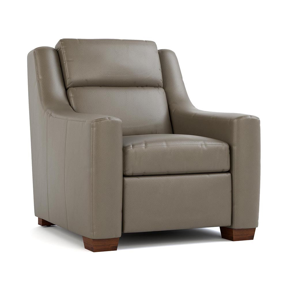 Hawley Power Wall Recliner Living Room Stickley Sorrento Smoke  