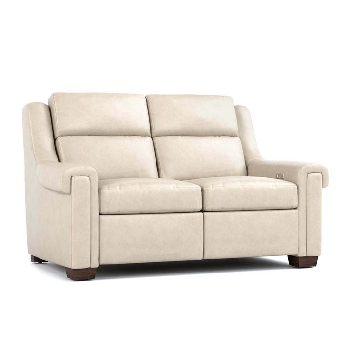 Chester Power Motion Loveseat Living Room Stickley   