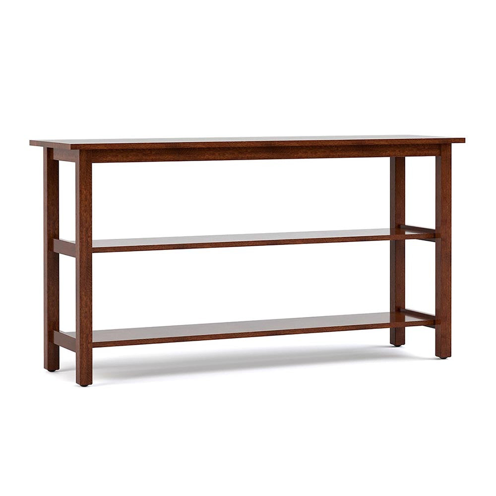 Little Treasures Three-Shelf Console Living Room Stickley   