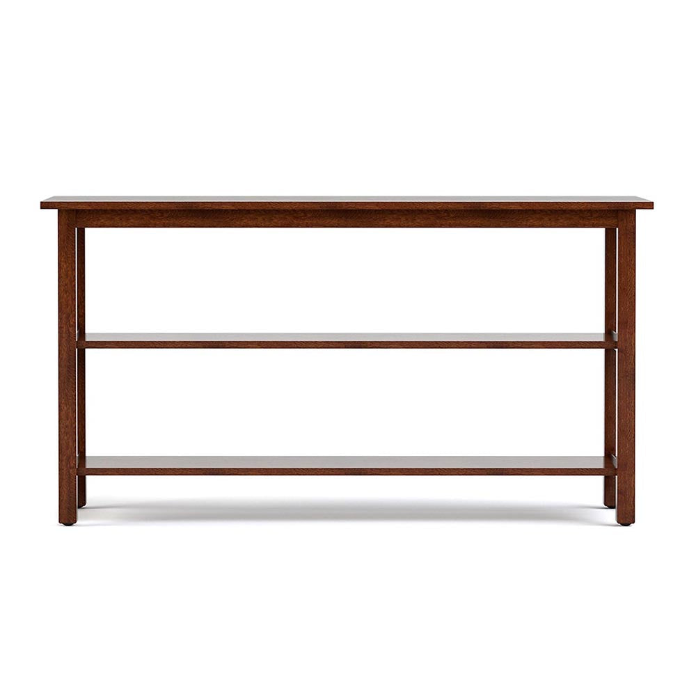 Little Treasures Three-Shelf Console Living Room Stickley   