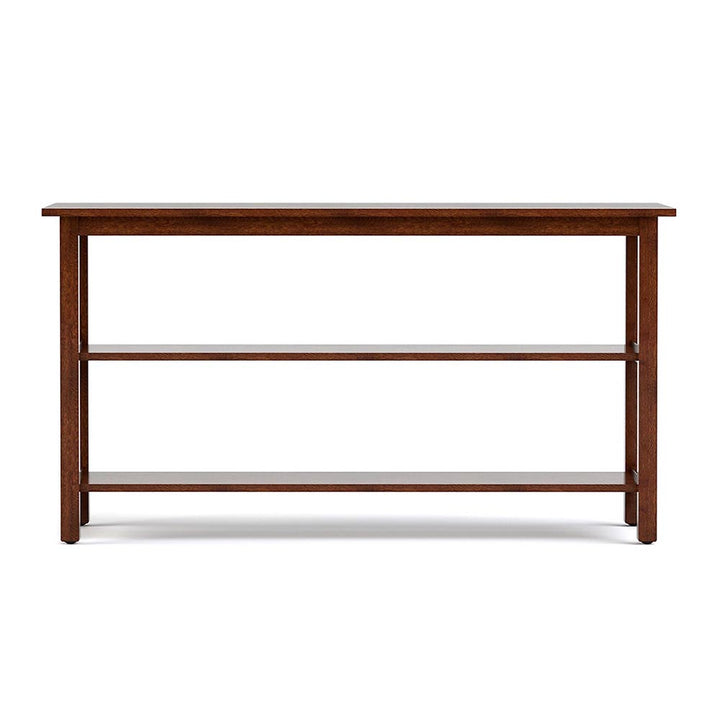 Little Treasures Three-Shelf Console Living Room Stickley   