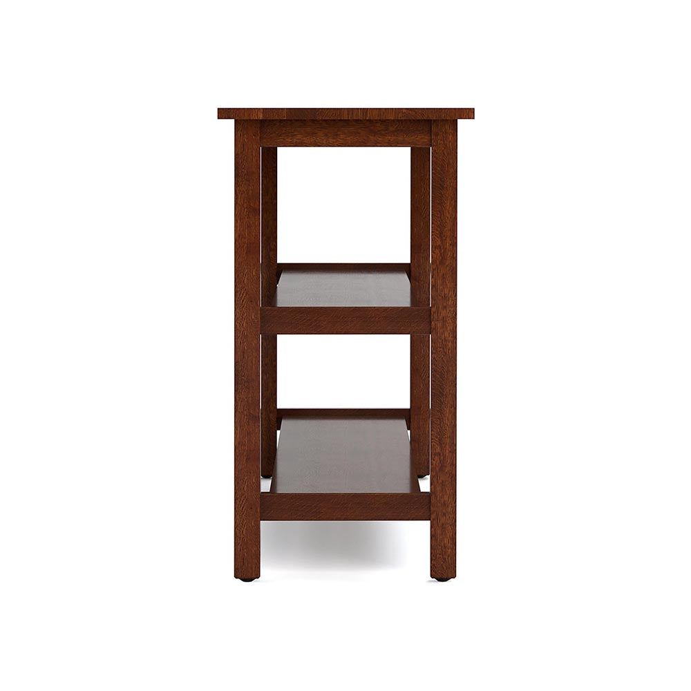 Little Treasures Three-Shelf Console Living Room Stickley   