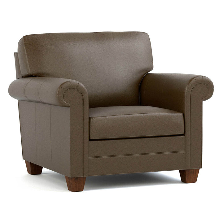 Arlington Chair Living Room Stickley Weston Truffle  