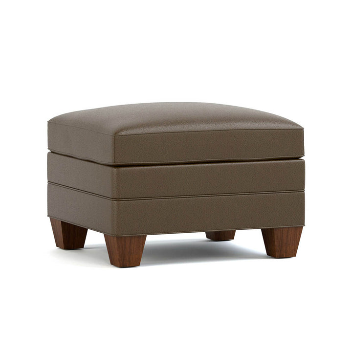 Arlington Ottoman Living Room Stickley Weston Truffle  