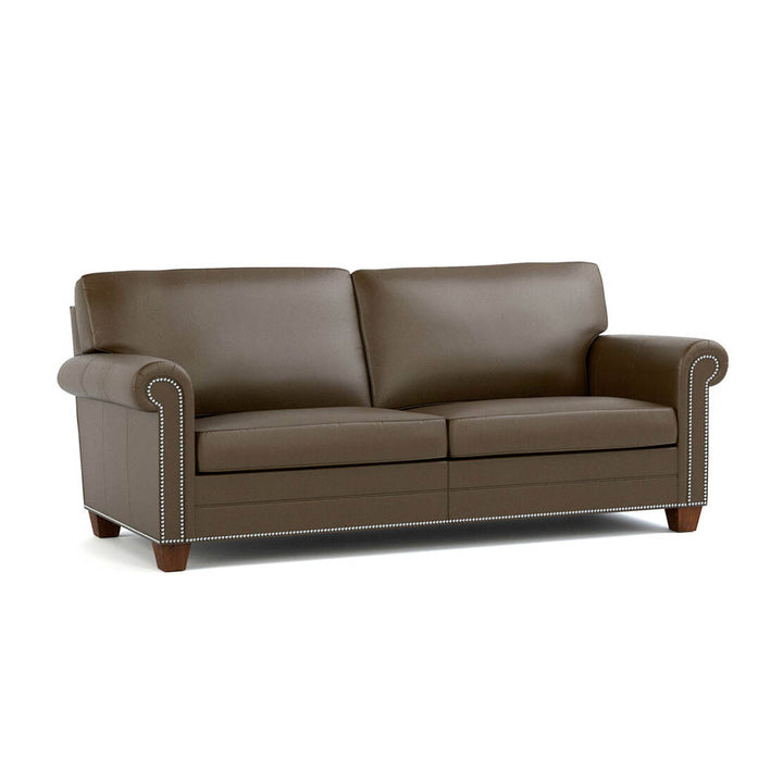 Malden Mid-Size Sofa Living Room Stickley Weston Truffle  