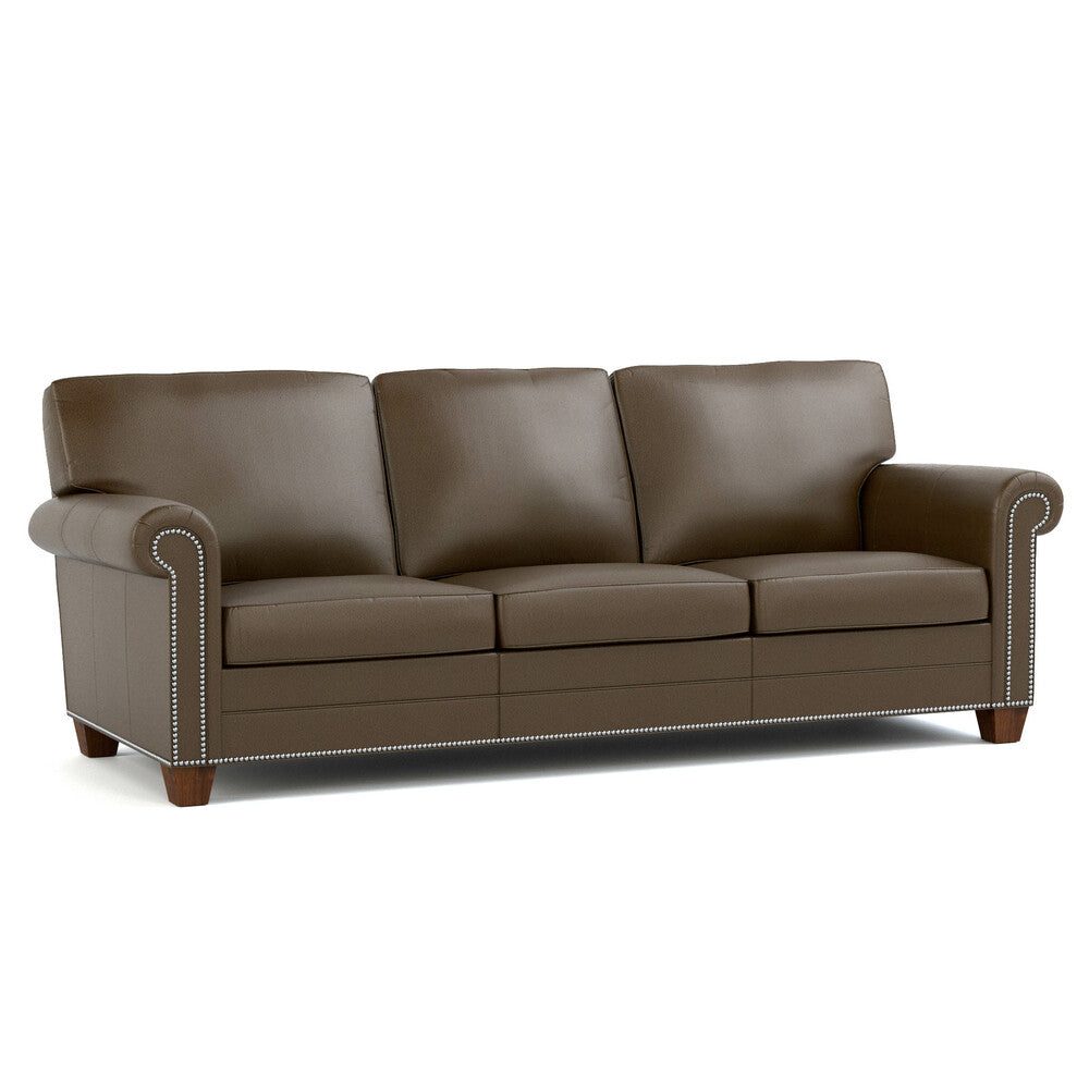 Malden Sofa Living Room Stickley Weston Truffle  