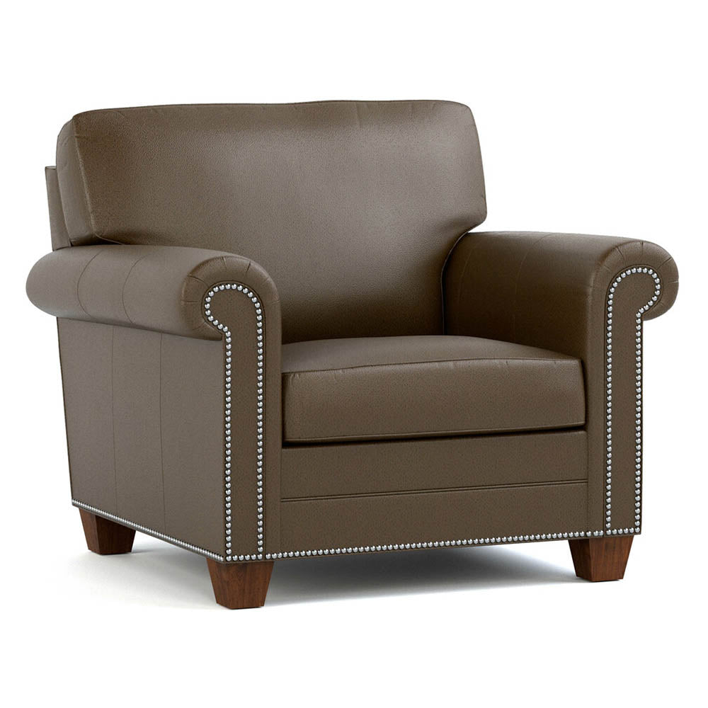 Malden Chair Living Room Stickley Weston Truffle  