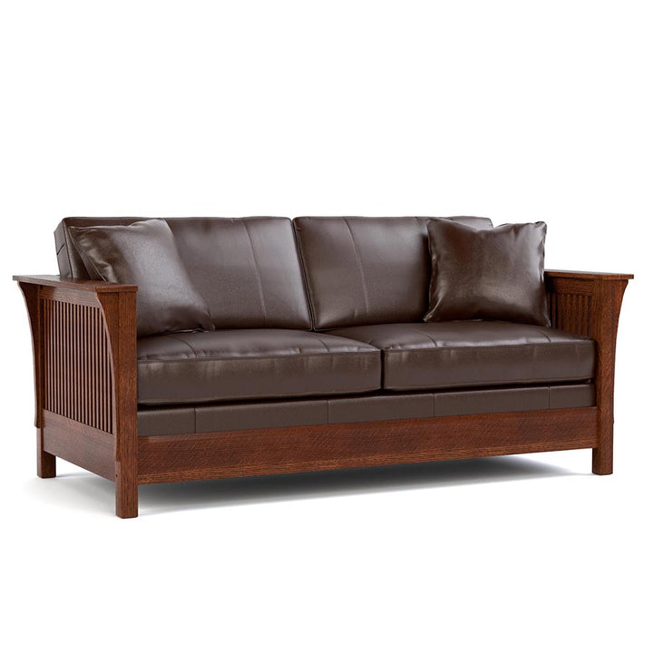 Fayetteville Sofa Living Room Stickley Colman Boot  