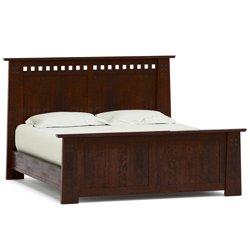 Highlands Bed Bedroom Stickley Queen Tall 031 Centennial