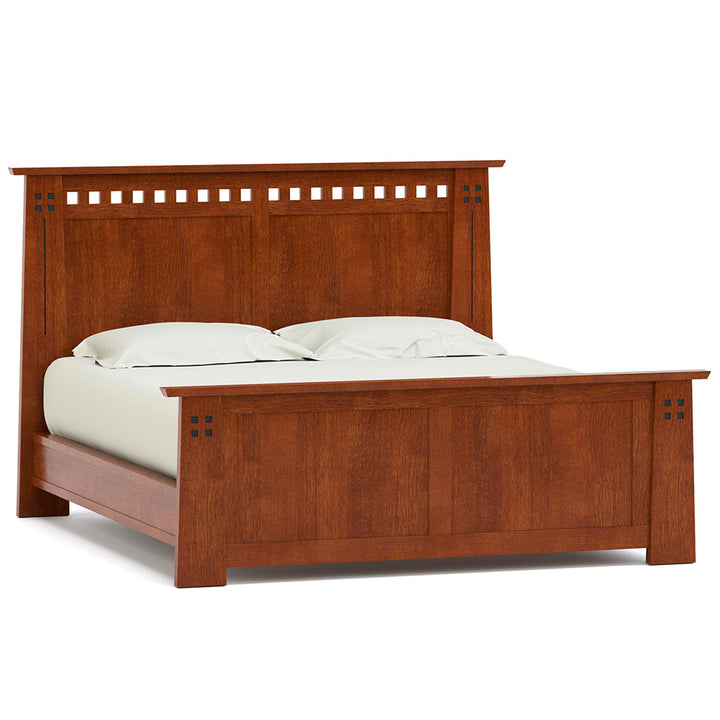 Highlands Bed Bedroom Stickley Queen Tall 032 Onondaga