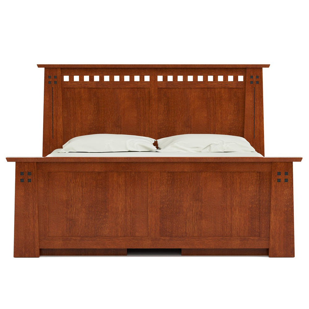 Highlands Platform Storage Bed Bedroom Stickley