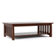 Highlands Cocktail Table Living Room Stickley Onondaga Oak