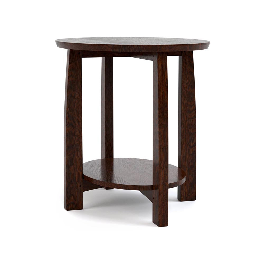 Highlands Oval End Table Living Room Stickley 031 Centennial