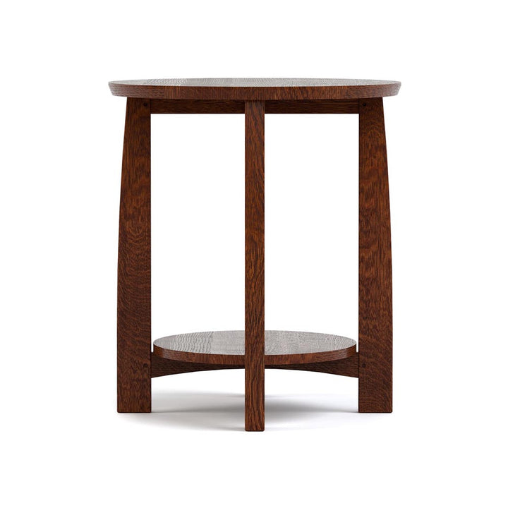 Highlands Oval End Table Living Room Stickley