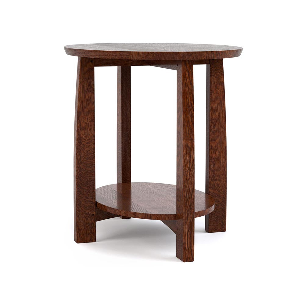 Highlands Oval End Table Living Room Stickley 032 Onondaga