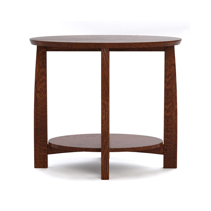 Highlands Oval End Table Living Room Stickley