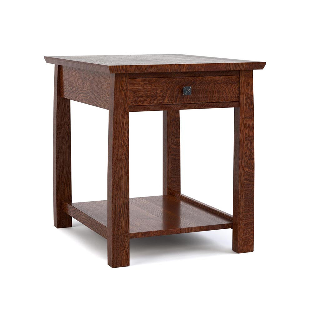 Highlands End Table Living Room Stickley 032 Onondaga