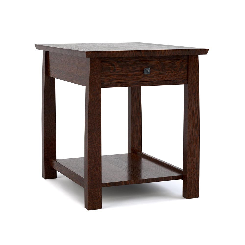 Highlands End Table Living Room Stickley 031 Centennial