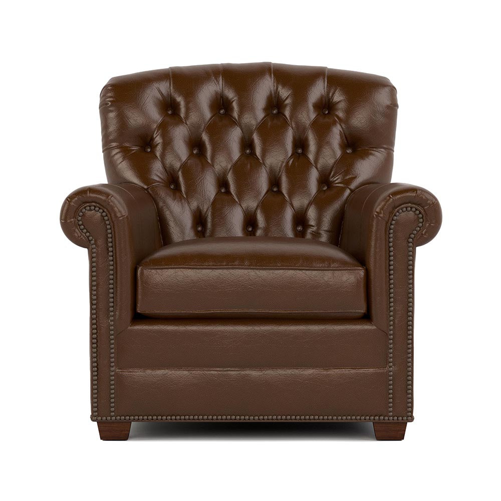 Wharton Tufted Chair Living Room Stickley   