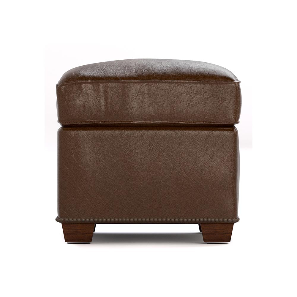 Wharton Ottoman Living Room Stickley   