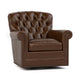 Wharton Tufted Swivel Chair Living Room Stickley