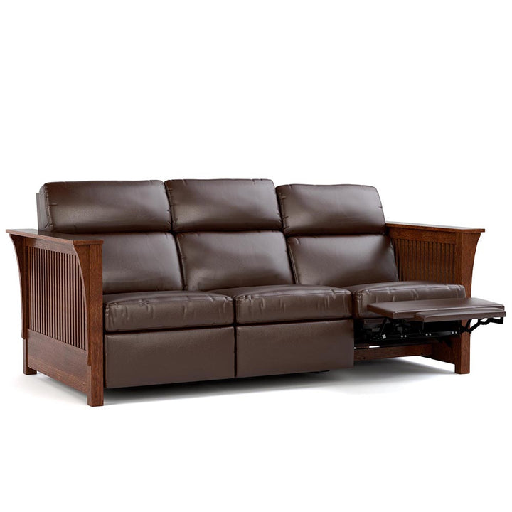 Fayetteville Power Motion Sofa Living Room Stickley   