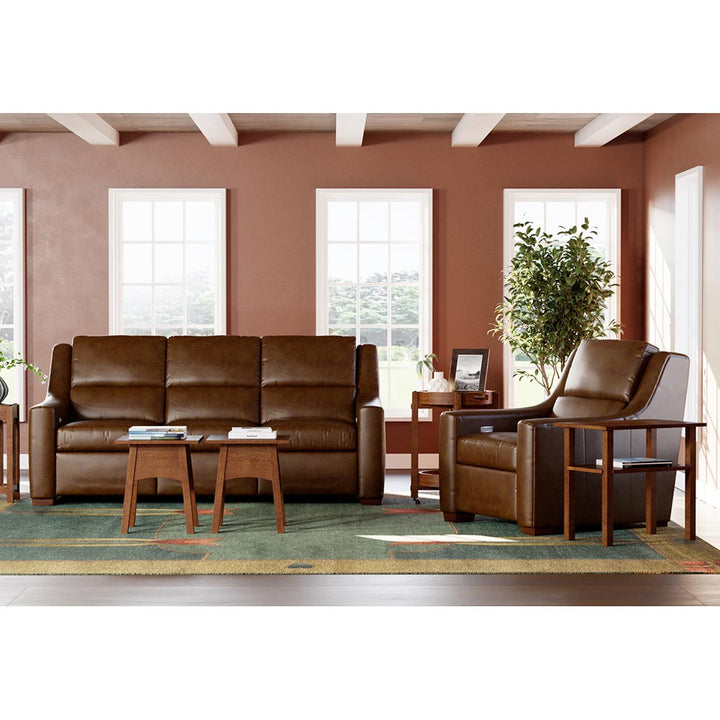 Hawley Power Motion Sofa Living Room Stickley   