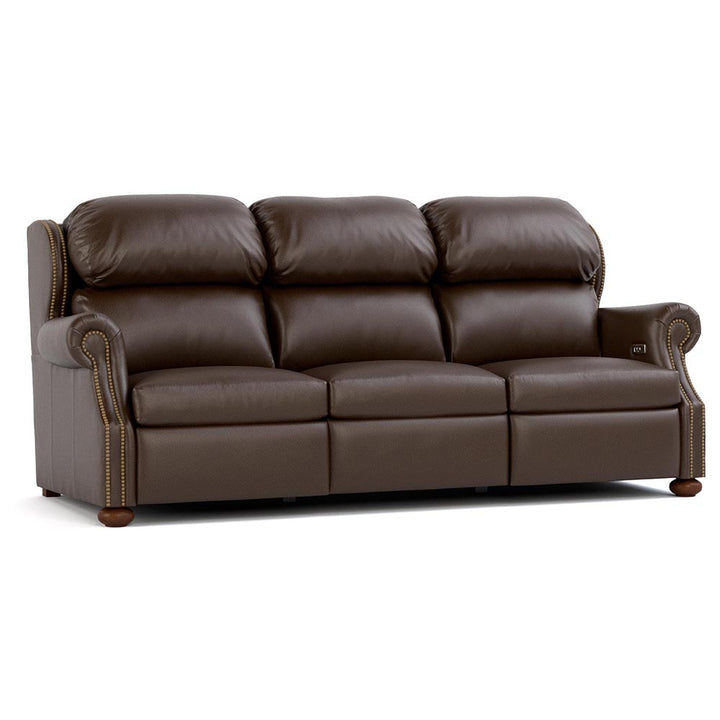 Durango Power Motion Sofa Living Room Stickley Weston Fudge  