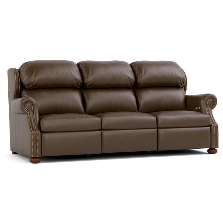 Durango Power Motion Sofa Living Room Stickley Weston Truffle  