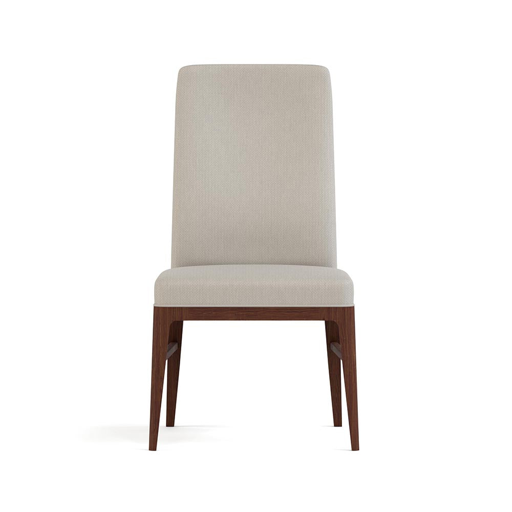 Walnut Grove Tall Upholstered Side Chair Dining Room Stickley   