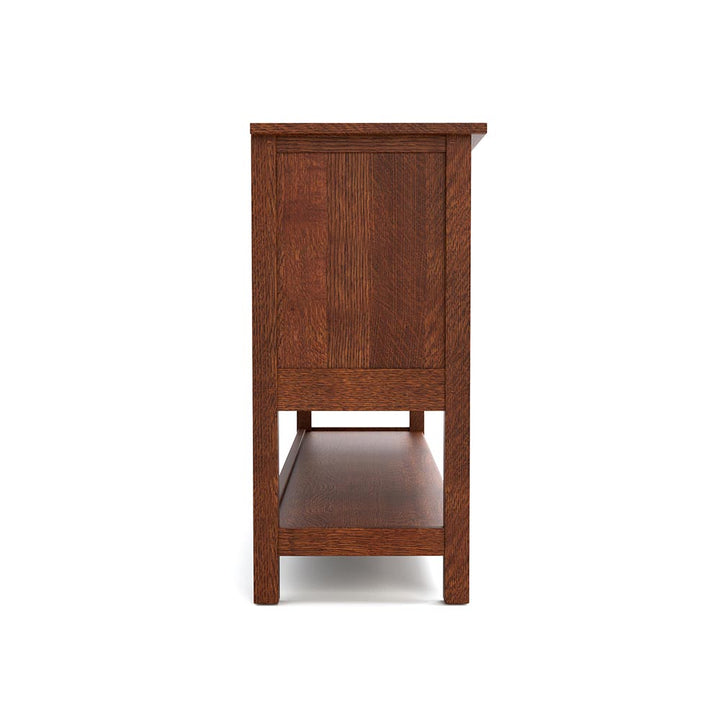 Meadowflower Four-Door Sideboard Dining Room Stickley   