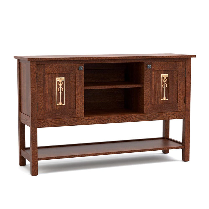 Meadowflower Two-Door Sideboard Dining Room Stickley   